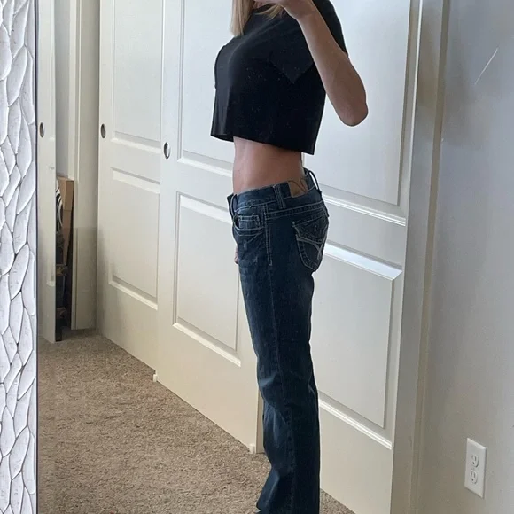 Y2K Vanity low rise jeans 🔥 - Picture 2 of 7